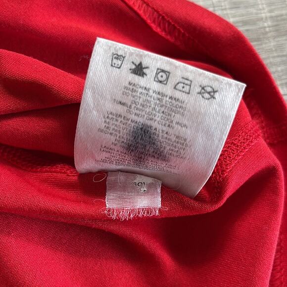 NIKE DRI-FIT Red Dixie State Soccer Sleeveless Tank Top Men’s Size Medium - Picture 5 of 6